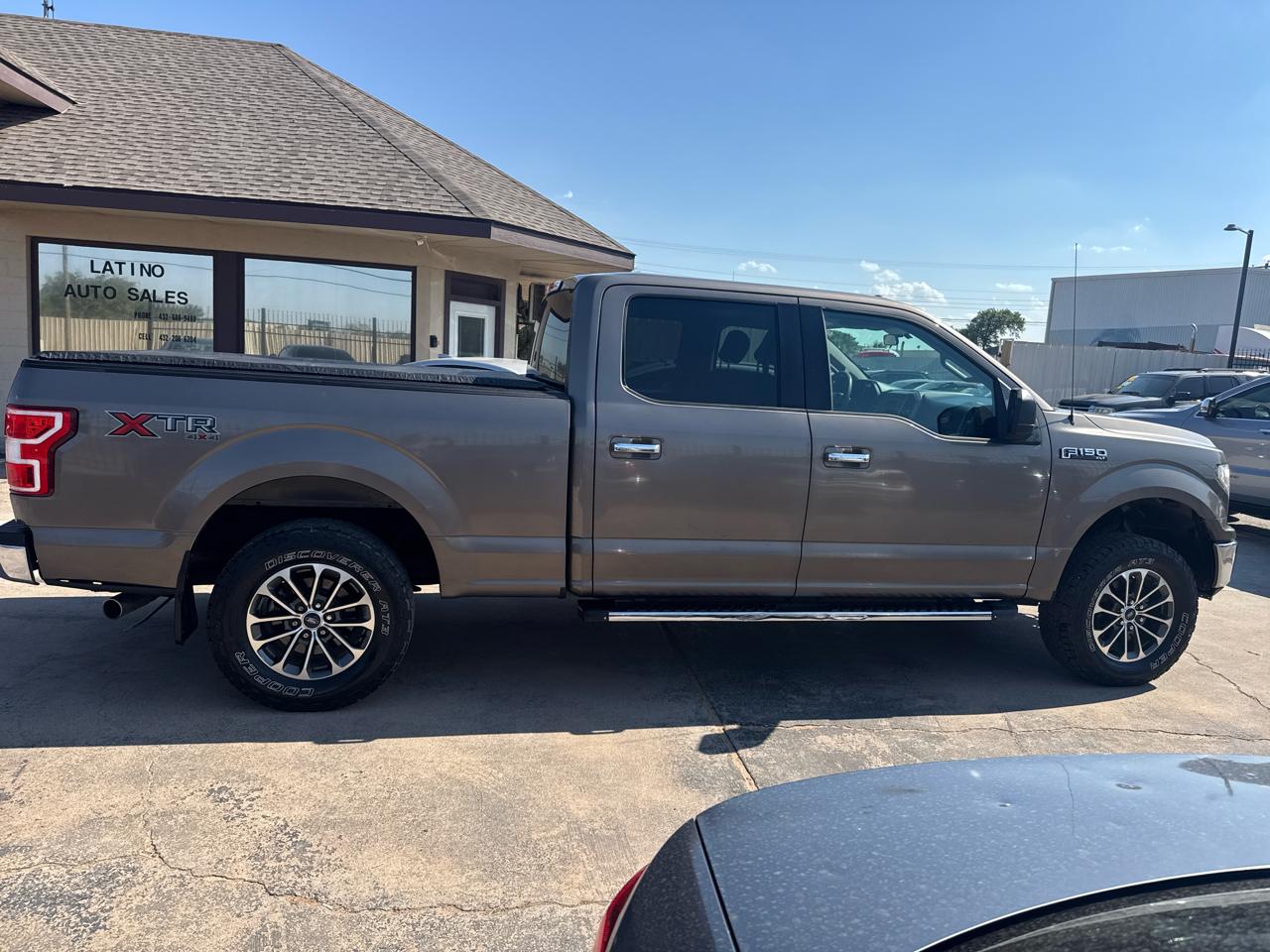 Ford F-150 XLT SuperCrew 6.5-ft Box 4WD 2018