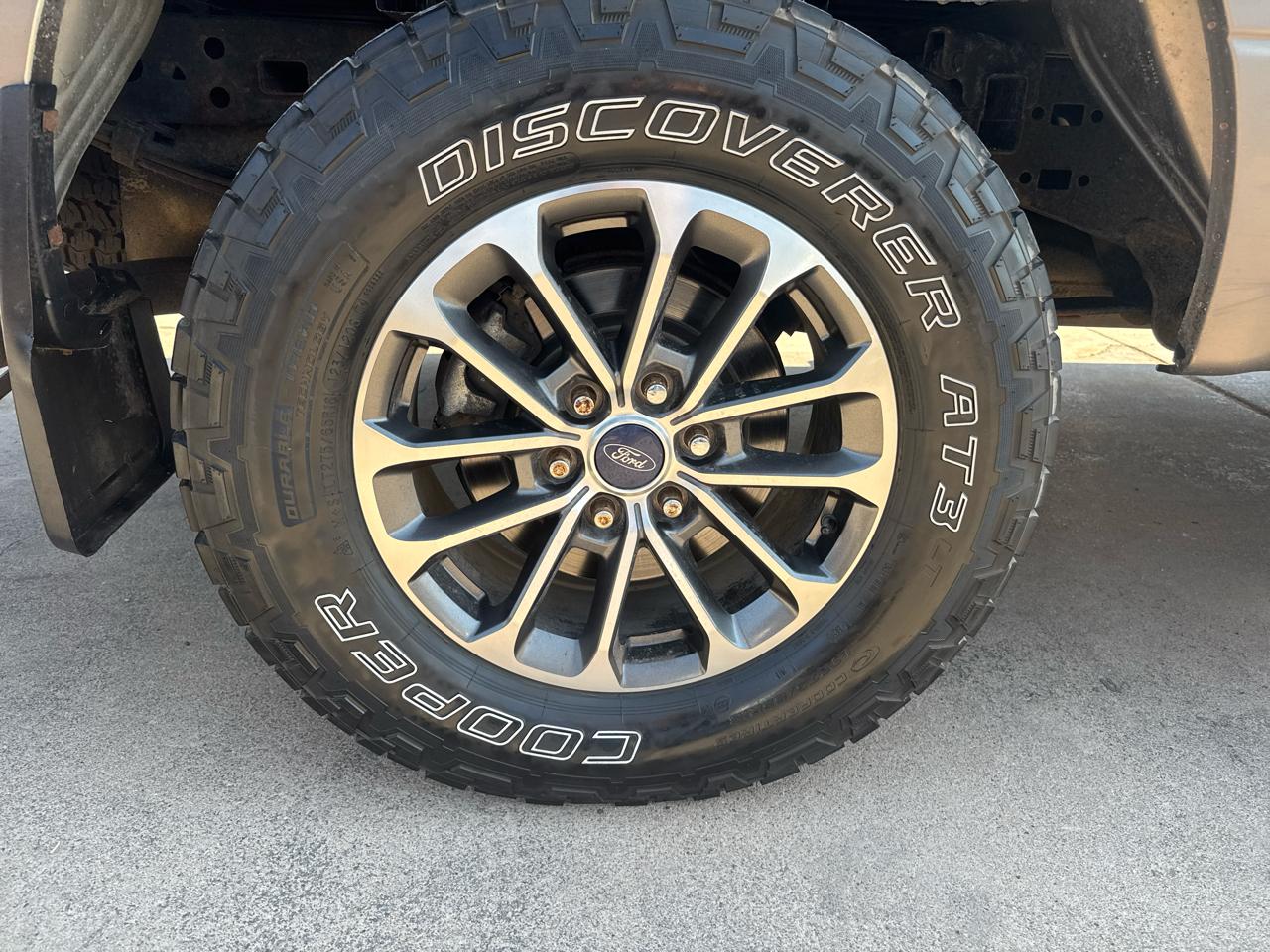 Ford F-150 XLT SuperCrew 6.5-ft Box 4WD 2018