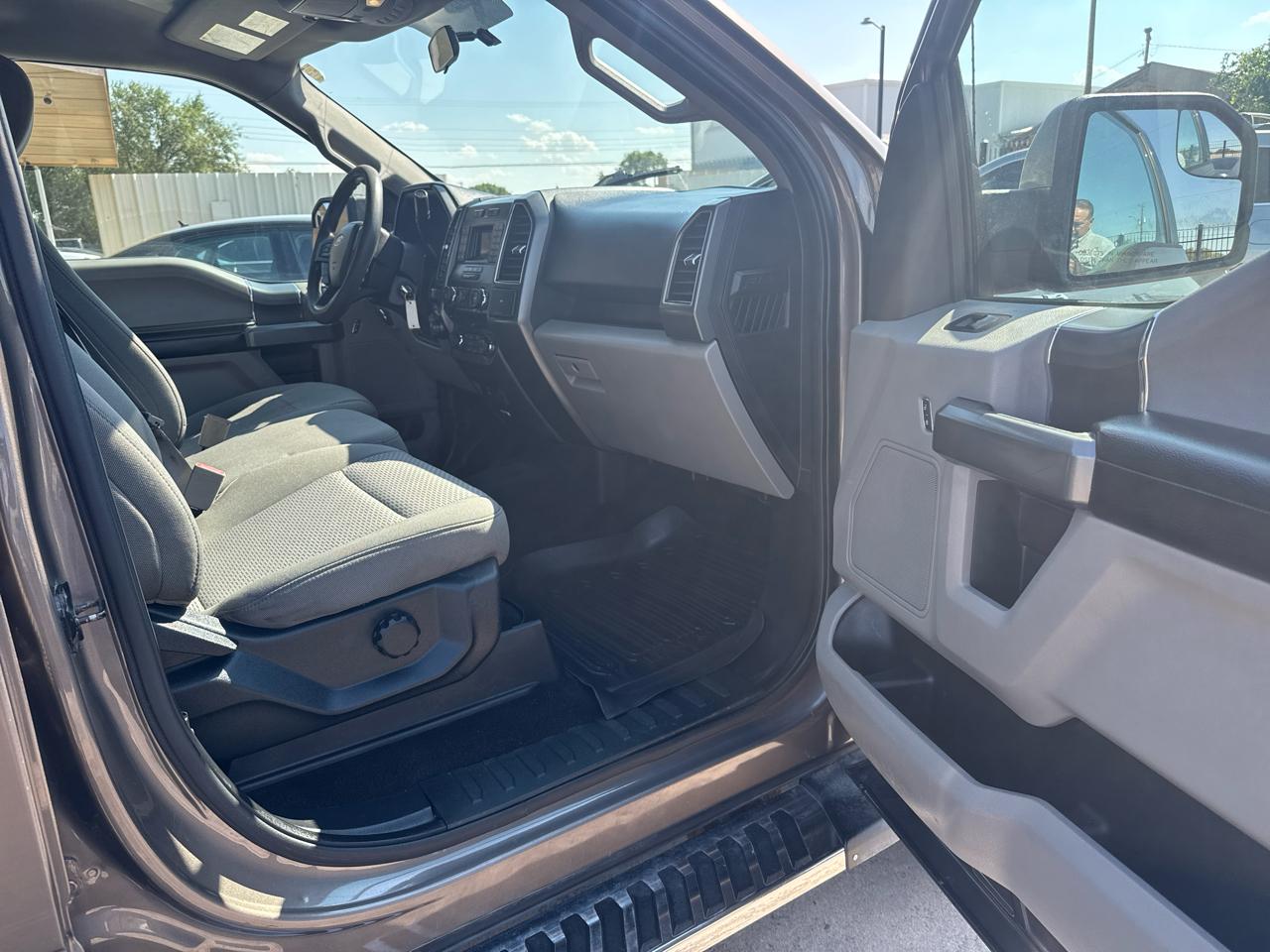 Ford F-150 XLT SuperCrew 6.5-ft Box 4WD 2018