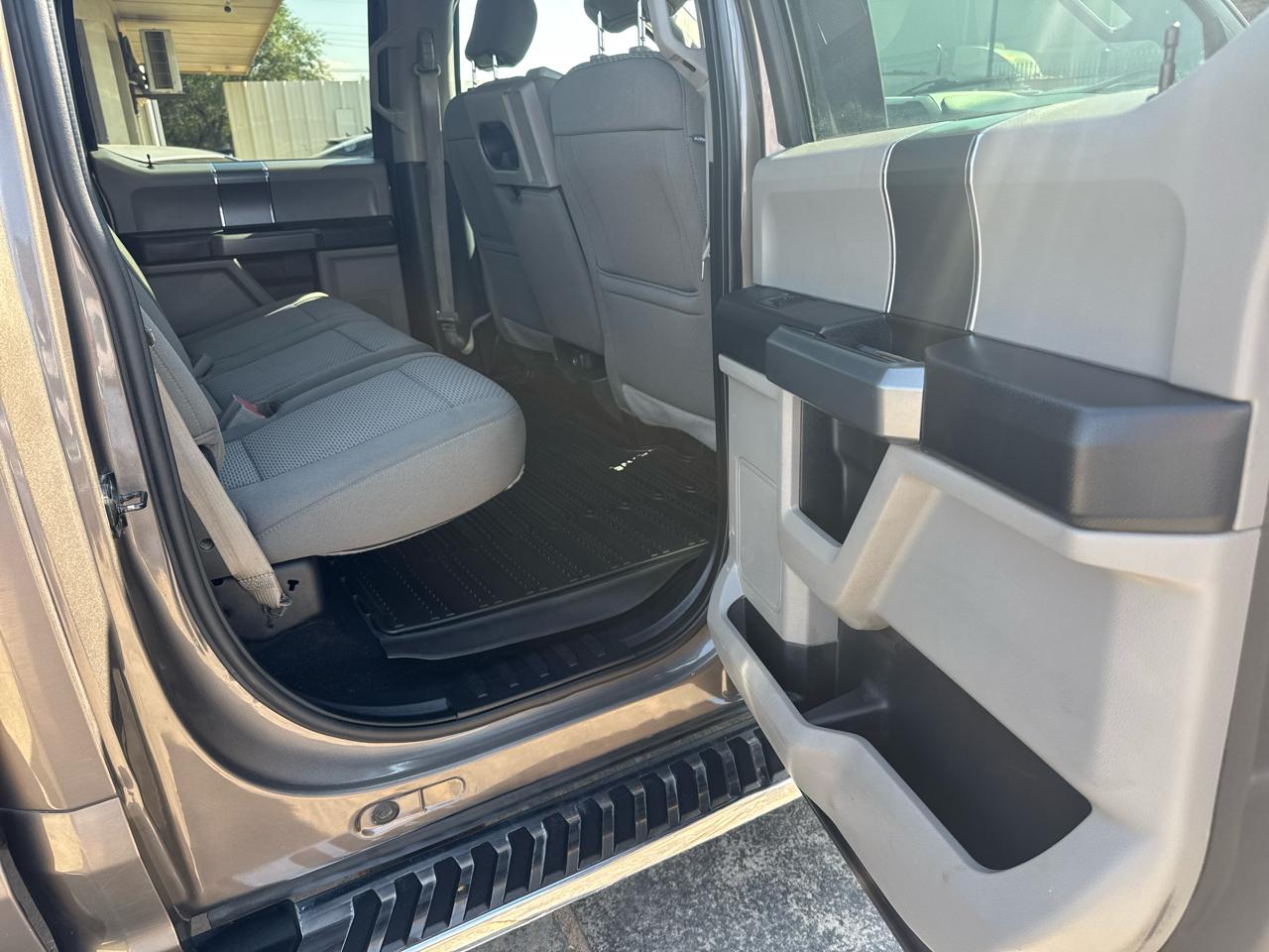Ford F-150 XLT SuperCrew 6.5-ft Box 4WD 2018