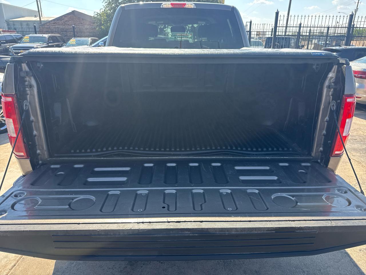Ford F-150 XLT SuperCrew 6.5-ft Box 4WD 2018