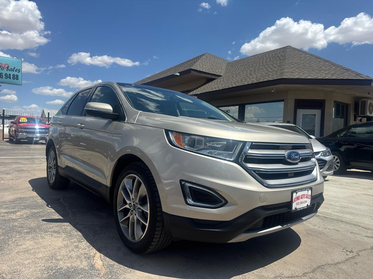 2017 Ford Edge Titanium AWD