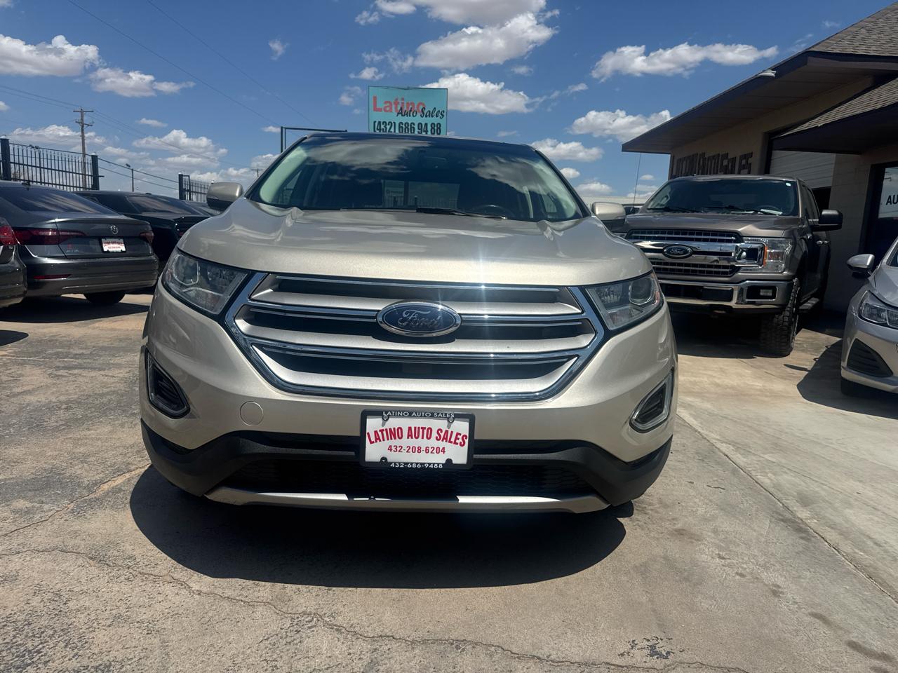 Ford Edge Titanium AWD 2017