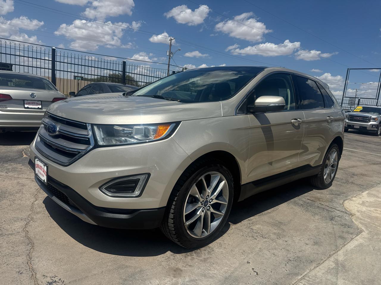 Ford Edge Titanium AWD 2017