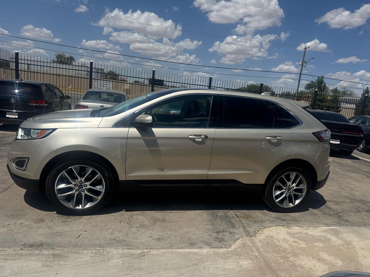 Ford Edge Titanium AWD 2017