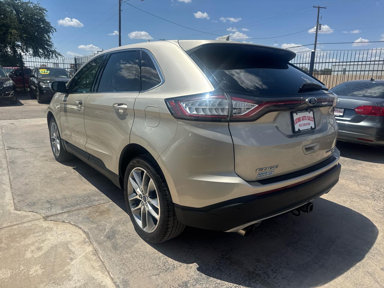 Ford Edge Titanium AWD 2017