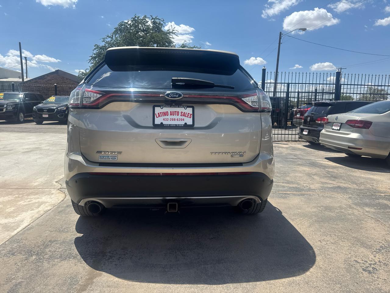 Ford Edge Titanium AWD 2017