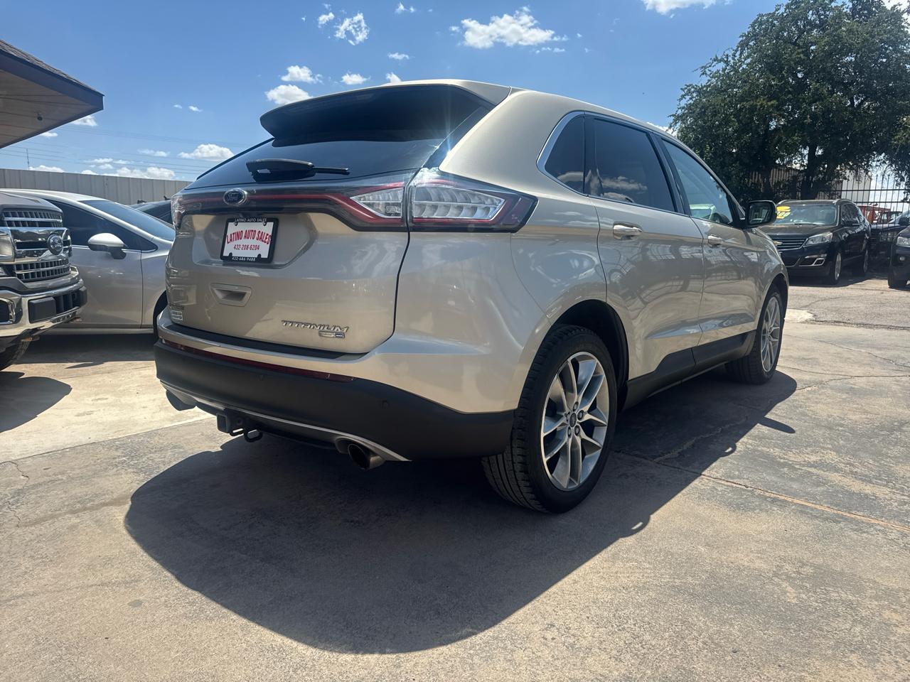 Ford Edge Titanium AWD 2017