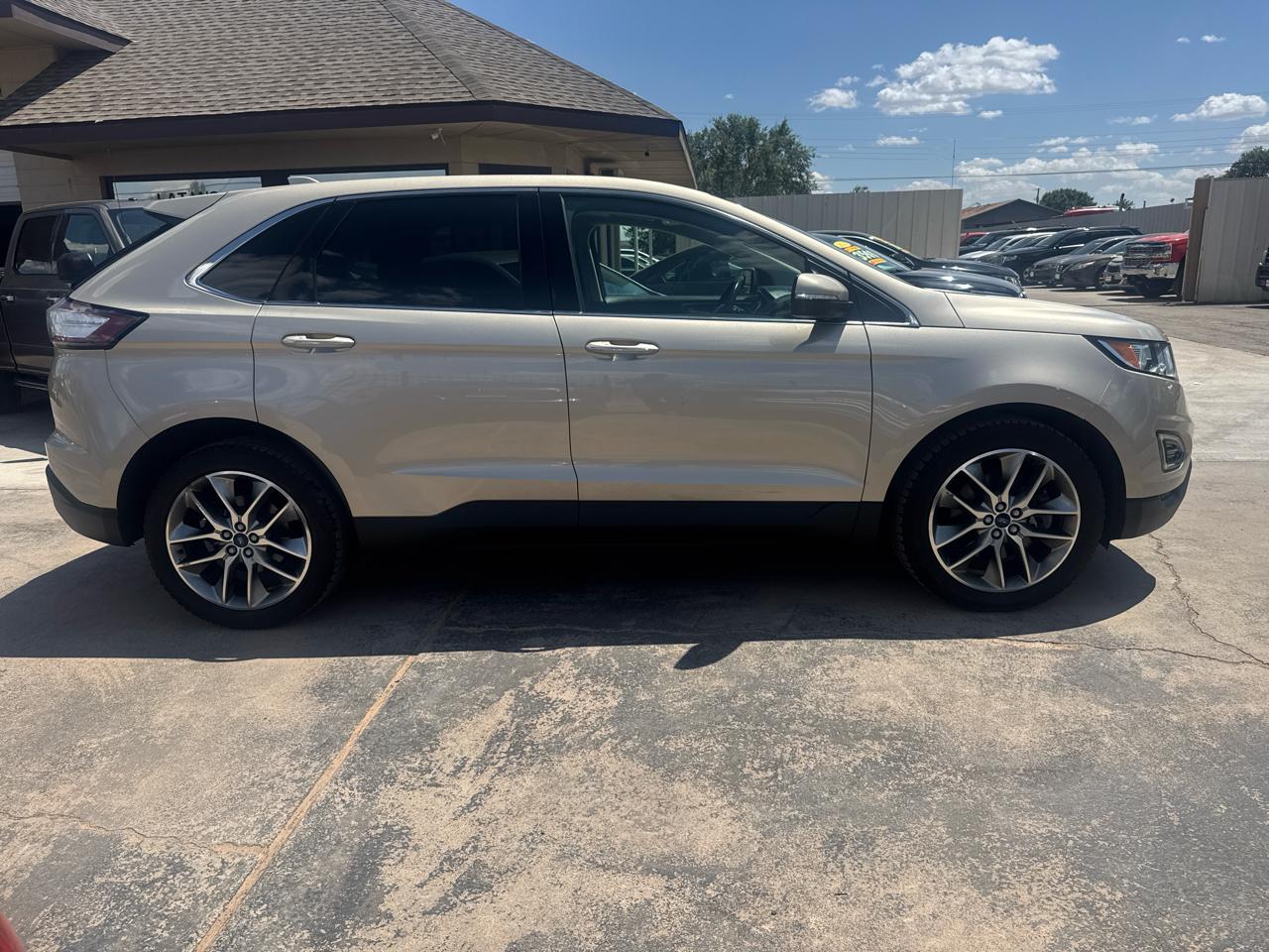 Ford Edge Titanium AWD 2017