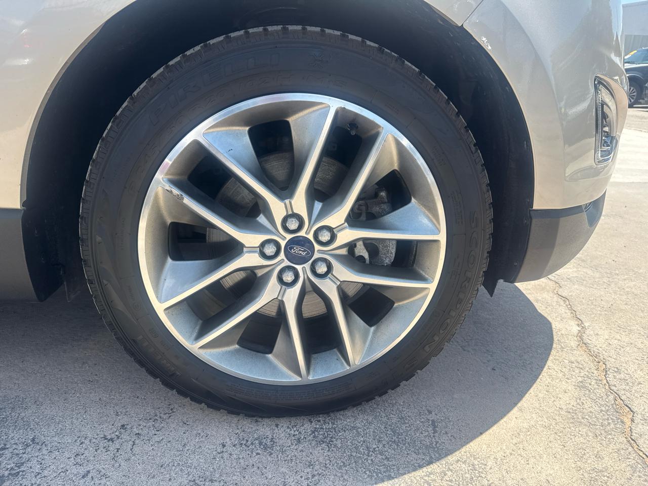 Ford Edge Titanium AWD 2017
