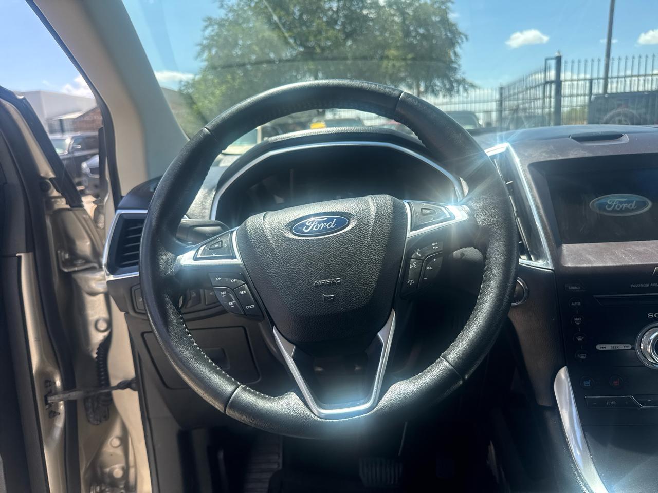 Ford Edge Titanium AWD 2017