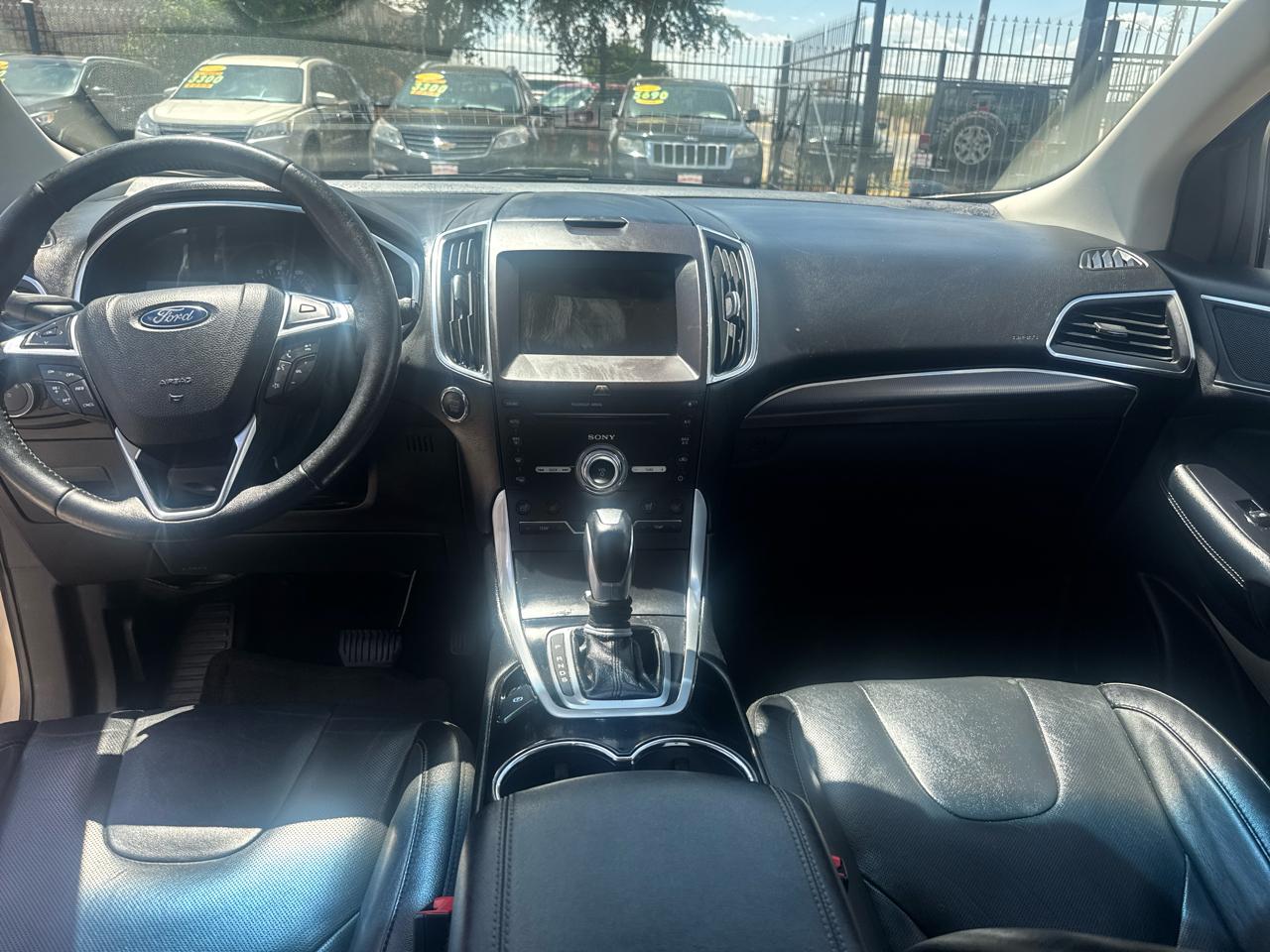Ford Edge Titanium AWD 2017