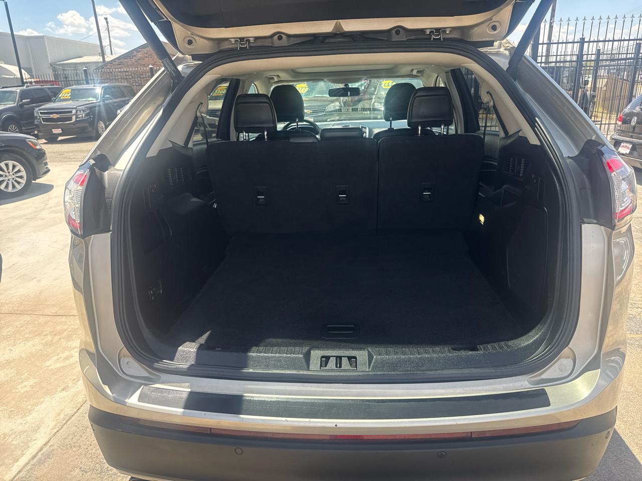 Ford Edge Titanium AWD 2017
