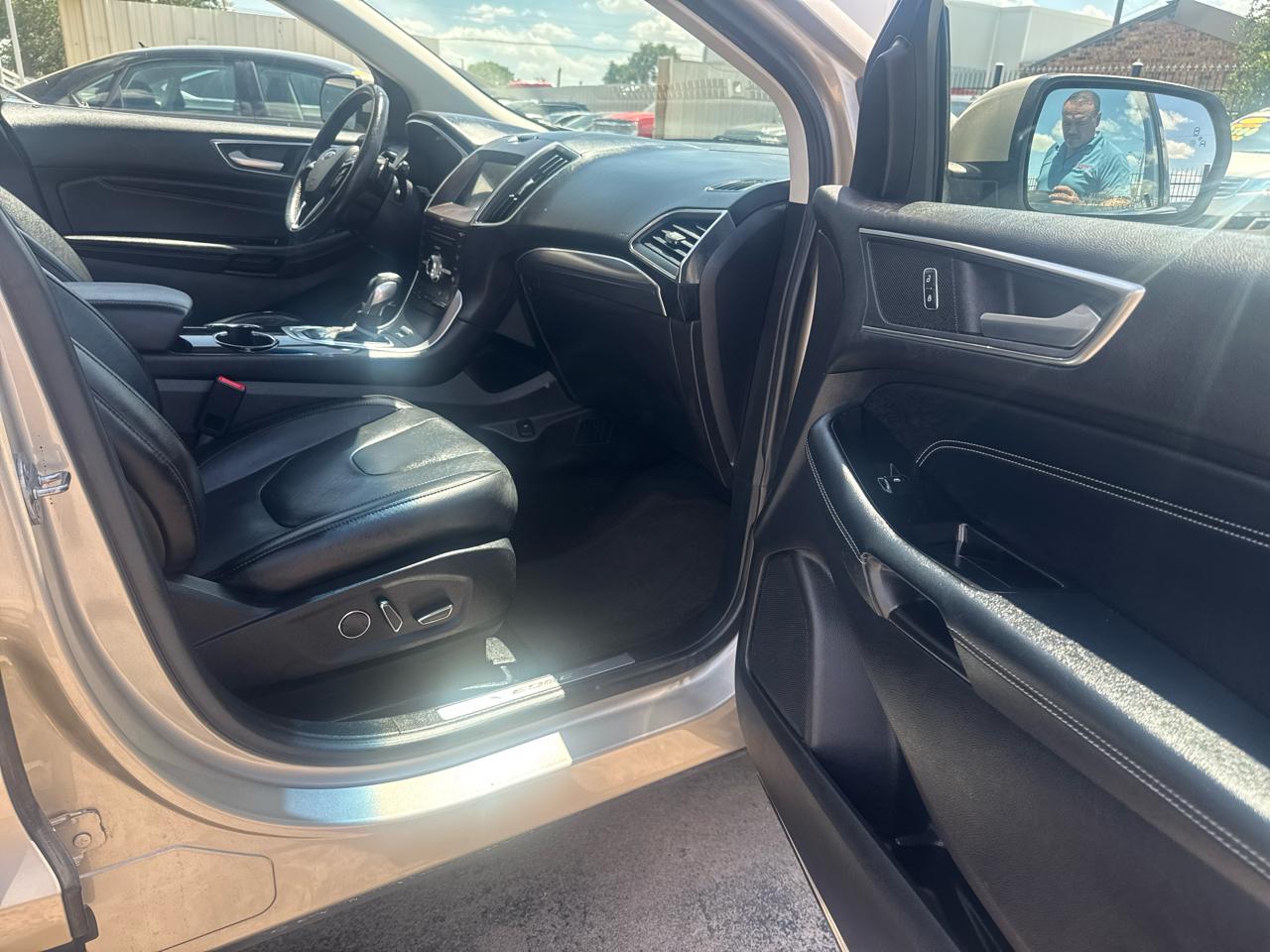 Ford Edge Titanium AWD 2017