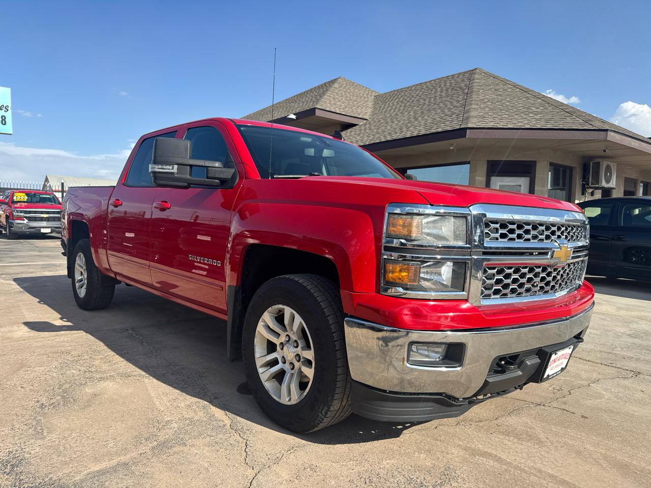 2015 Chevrolet Silverado 1500 LT Crew Cab 4WD SWB