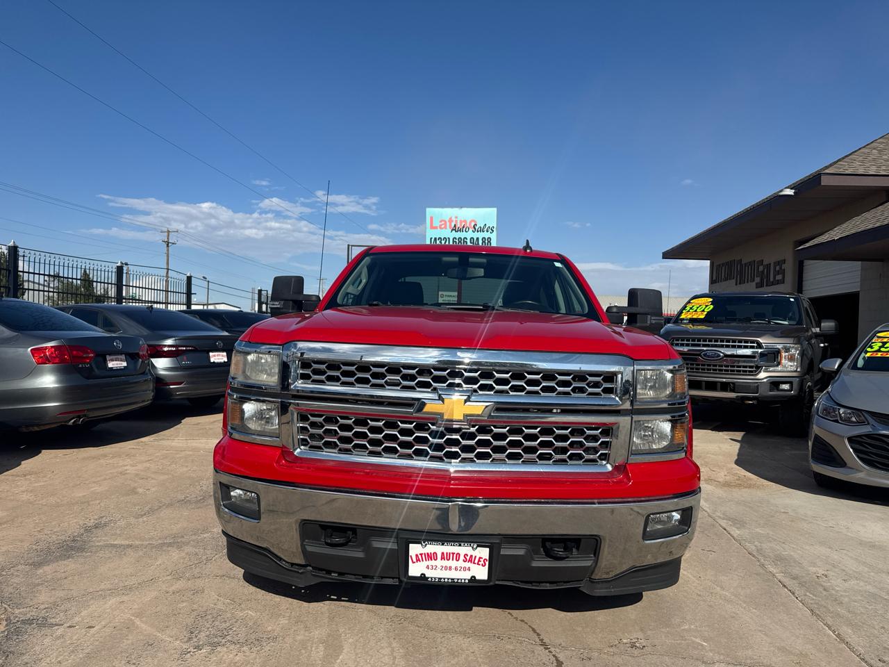 Chevrolet Silverado 1500 LT Crew Cab 4WD SWB 2015