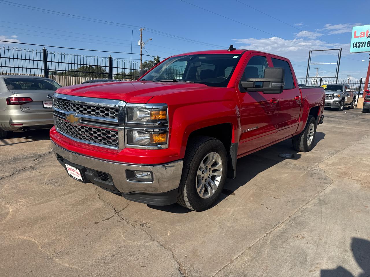 Chevrolet Silverado 1500 LT Crew Cab 4WD SWB 2015