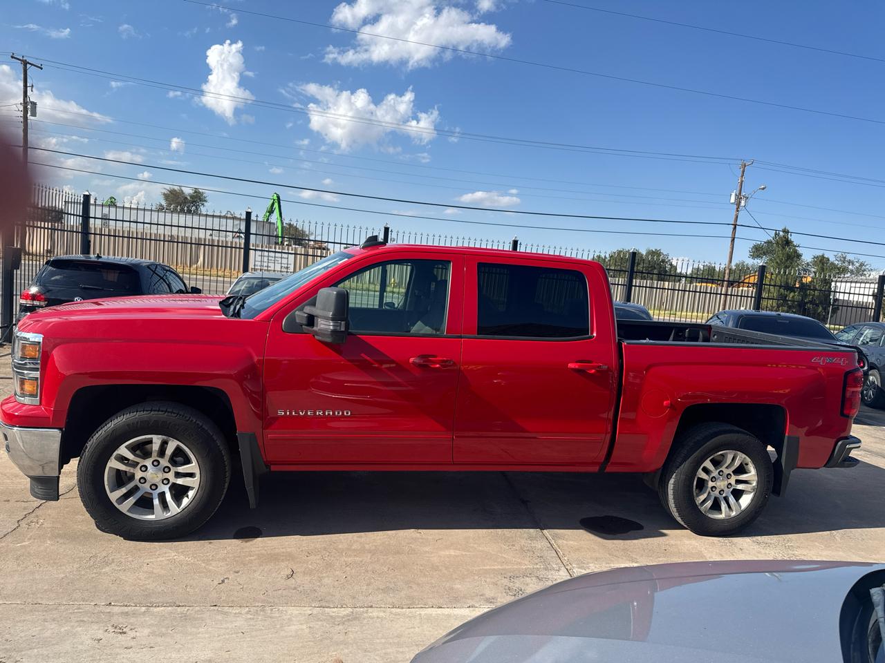 Chevrolet Silverado 1500 LT Crew Cab 4WD SWB 2015