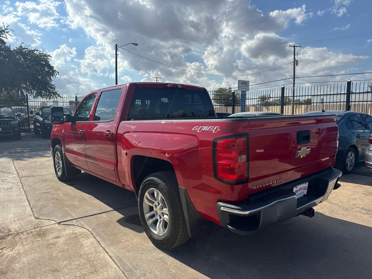 Chevrolet Silverado 1500 LT Crew Cab 4WD SWB 2015