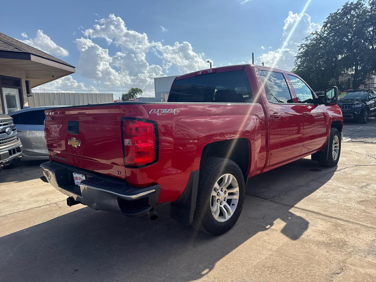 Chevrolet Silverado 1500 LT Crew Cab 4WD SWB 2015