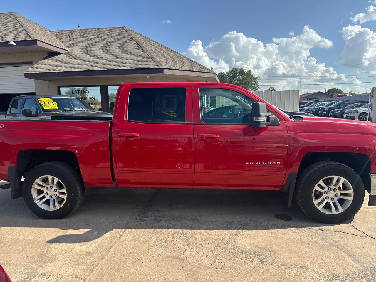 Chevrolet Silverado 1500 LT Crew Cab 4WD SWB 2015