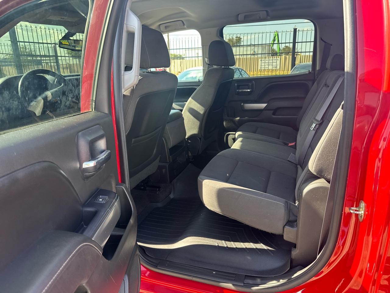 Chevrolet Silverado 1500 LT Crew Cab 4WD SWB 2015