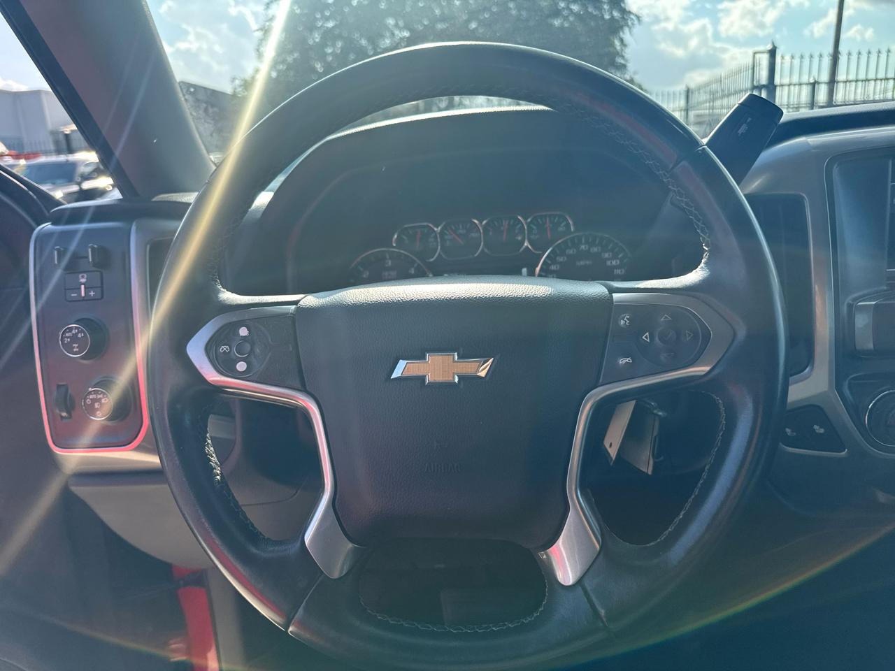 Chevrolet Silverado 1500 LT Crew Cab 4WD SWB 2015
