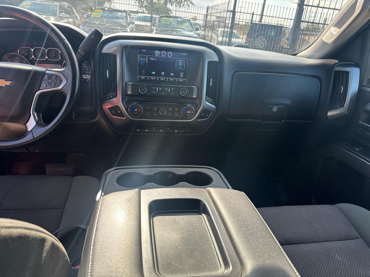 Chevrolet Silverado 1500 LT Crew Cab 4WD SWB 2015