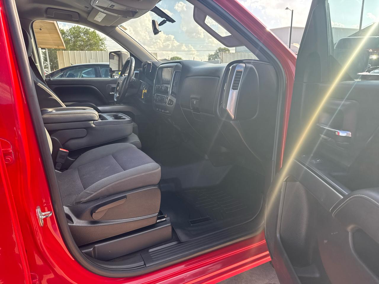 Chevrolet Silverado 1500 LT Crew Cab 4WD SWB 2015
