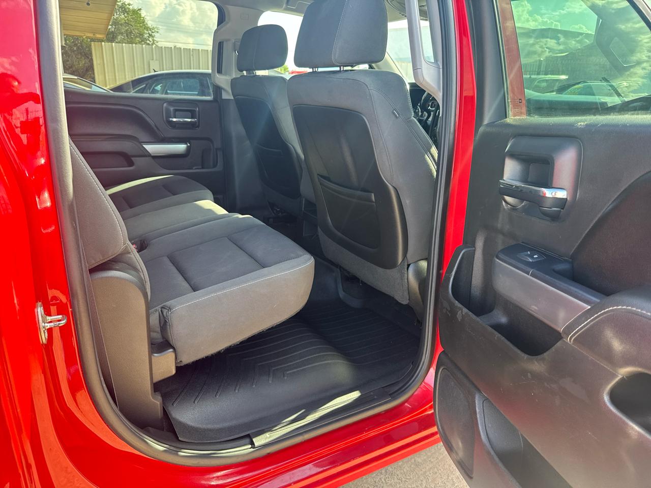 Chevrolet Silverado 1500 LT Crew Cab 4WD SWB 2015