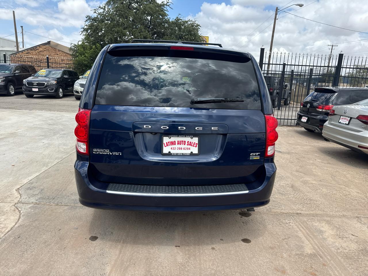 Dodge Grand Caravan GT 2017