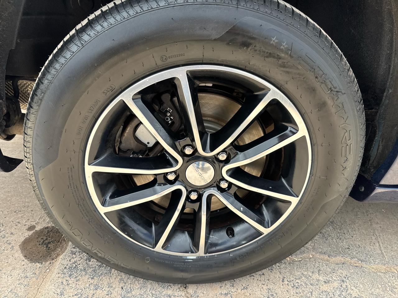 Dodge Grand Caravan GT 2017
