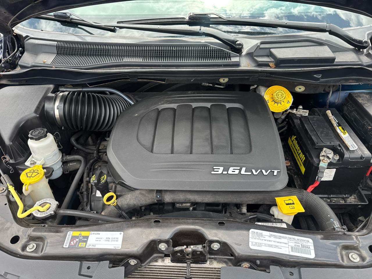 Dodge Grand Caravan GT 2017