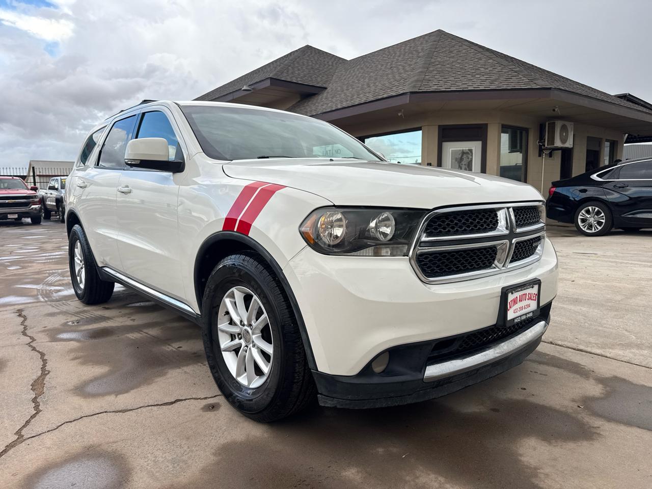 2012 Dodge Durango Crew 2WD
