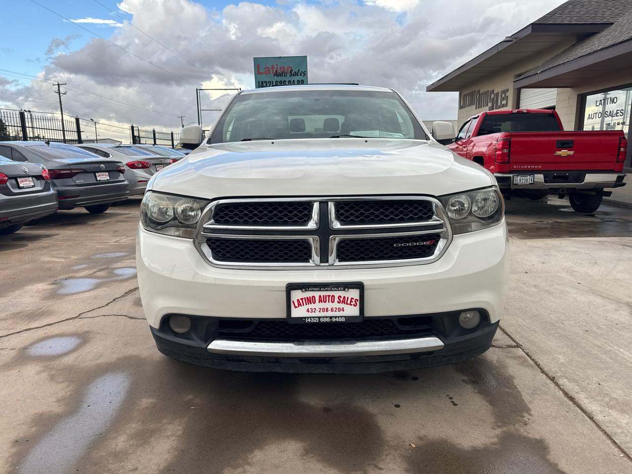 Dodge Durango Crew 2WD 2012