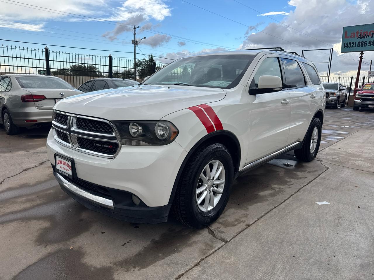 Dodge Durango Crew 2WD 2012