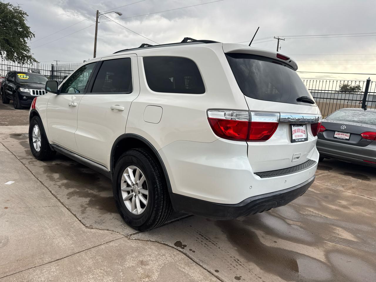 Dodge Durango Crew 2WD 2012