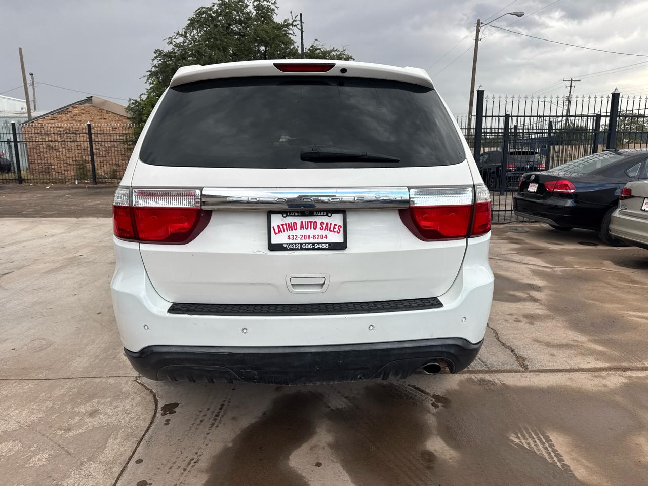 Dodge Durango Crew 2WD 2012