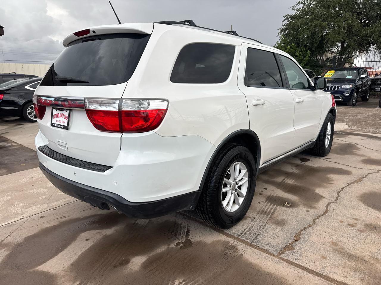 Dodge Durango Crew 2WD 2012