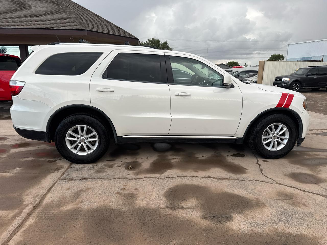 Dodge Durango Crew 2WD 2012