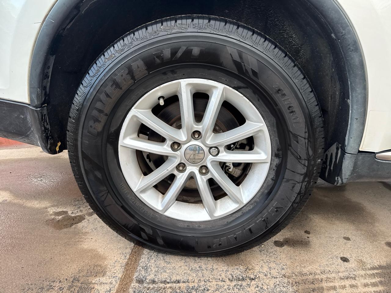 Dodge Durango Crew 2WD 2012