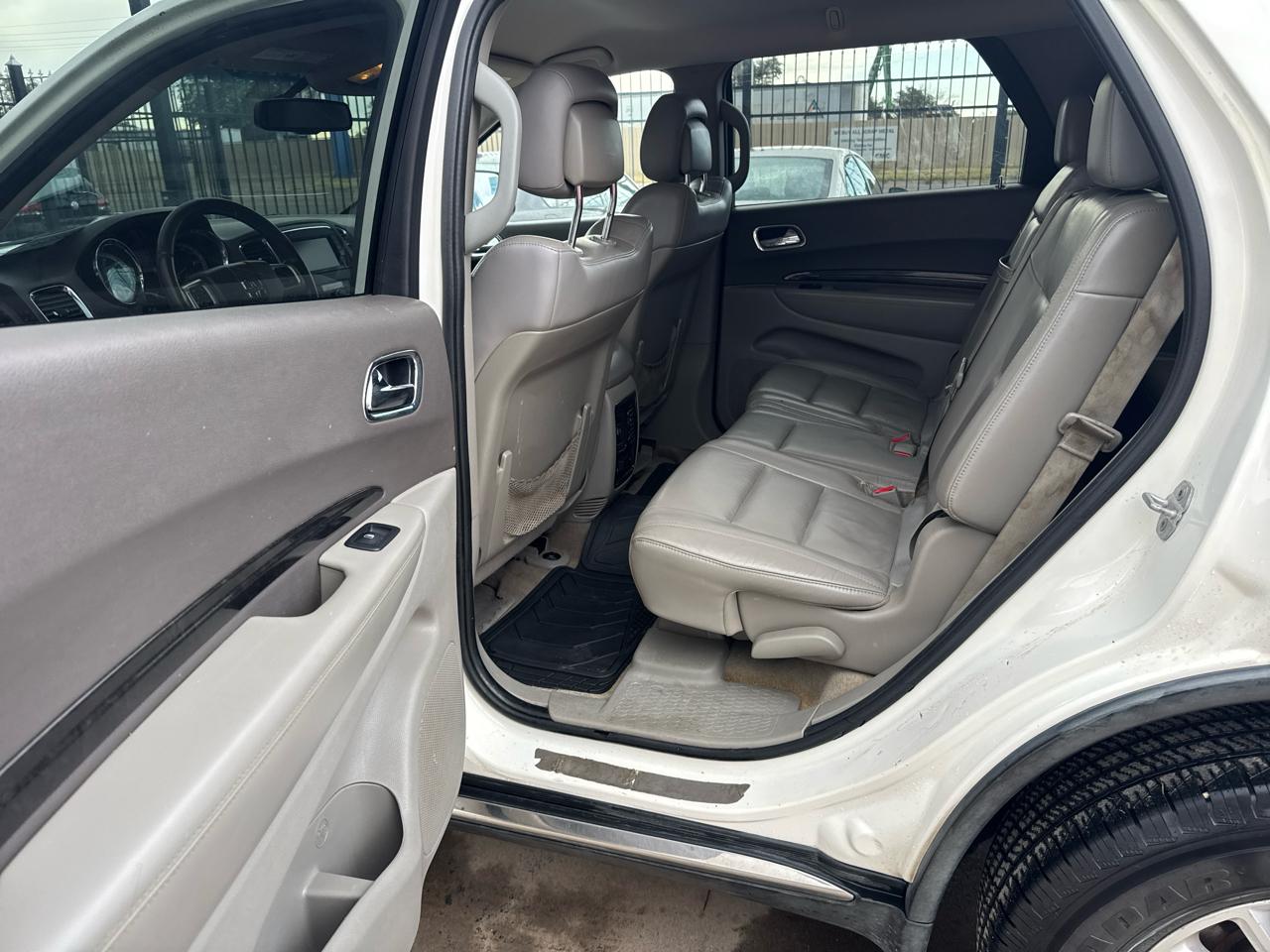 Dodge Durango Crew 2WD 2012