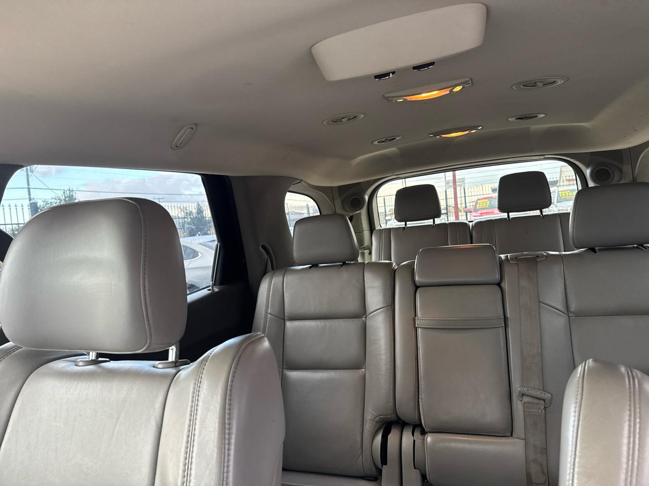 Dodge Durango Crew 2WD 2012
