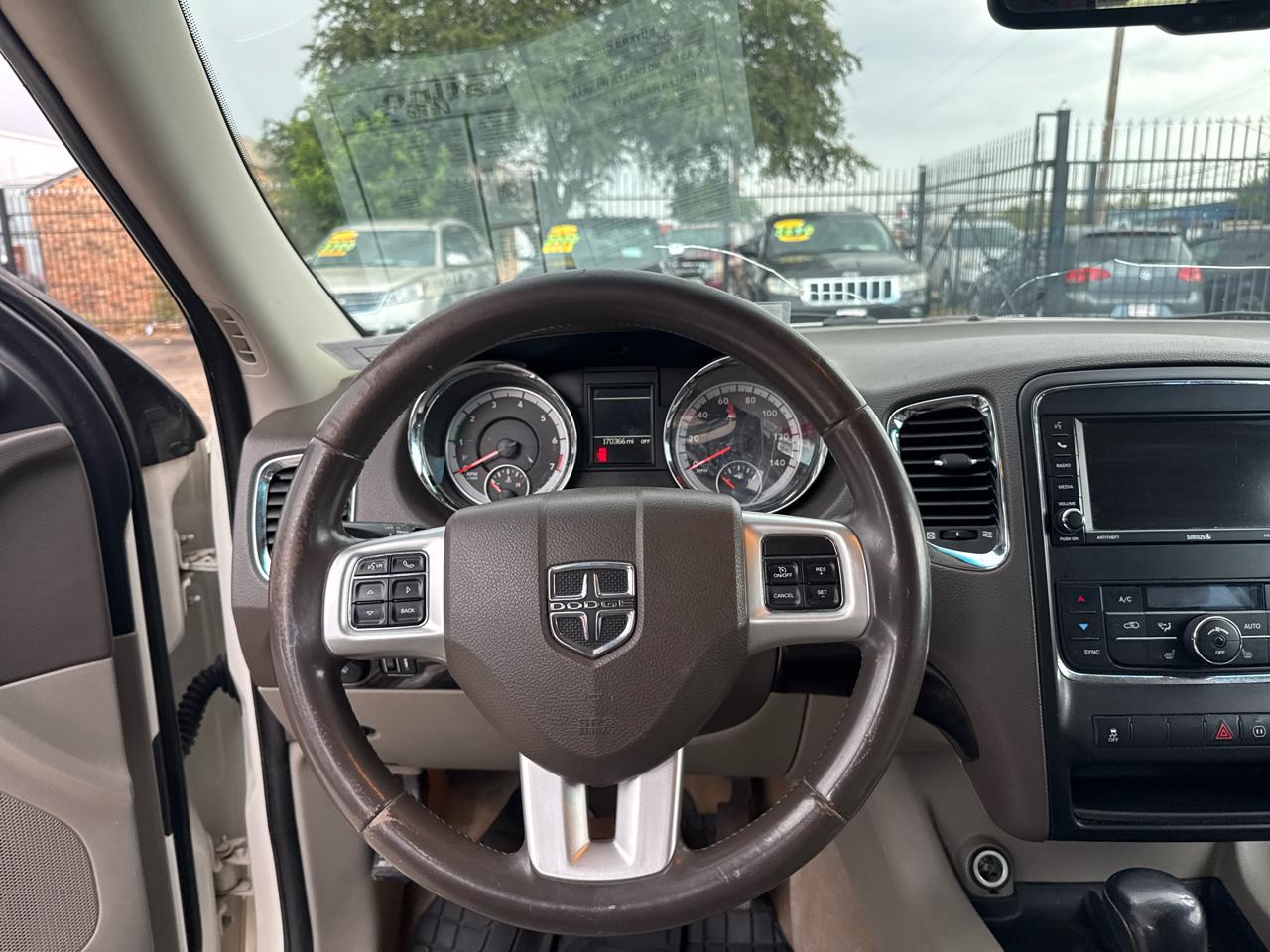 Dodge Durango Crew 2WD 2012