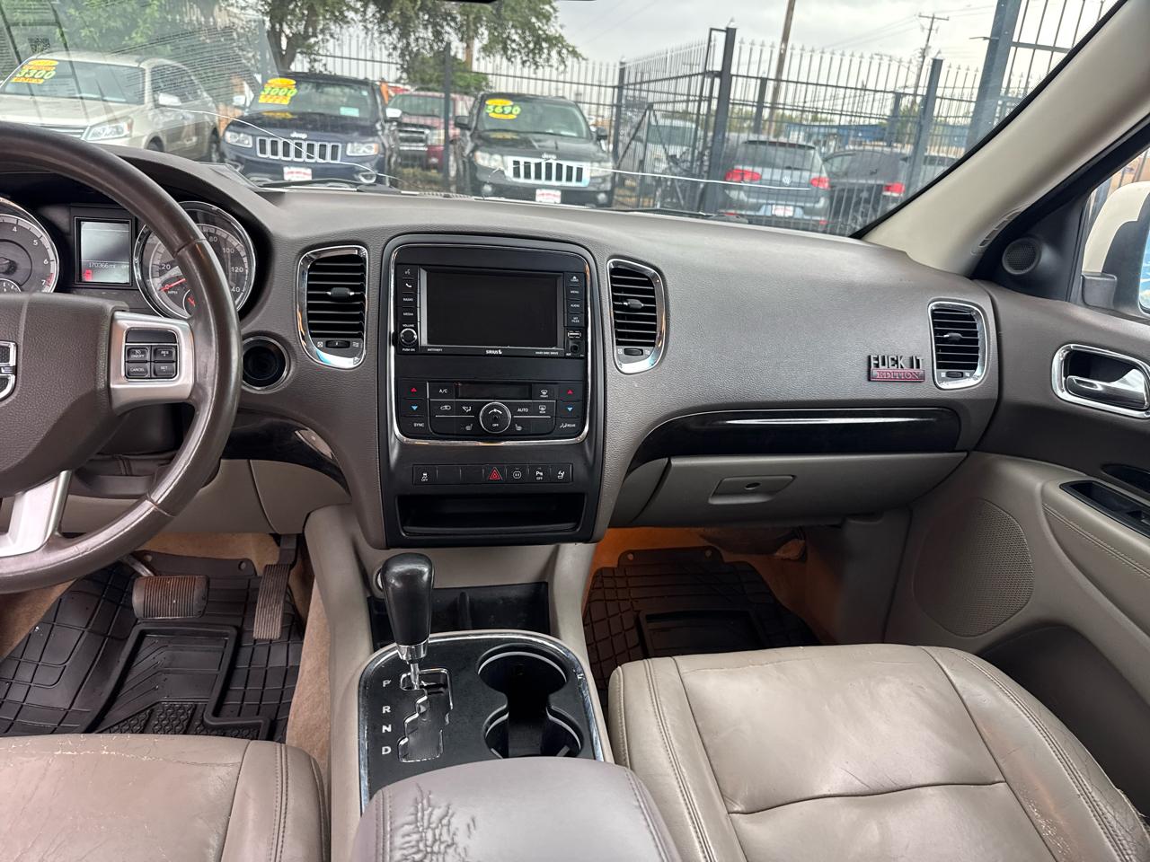 Dodge Durango Crew 2WD 2012