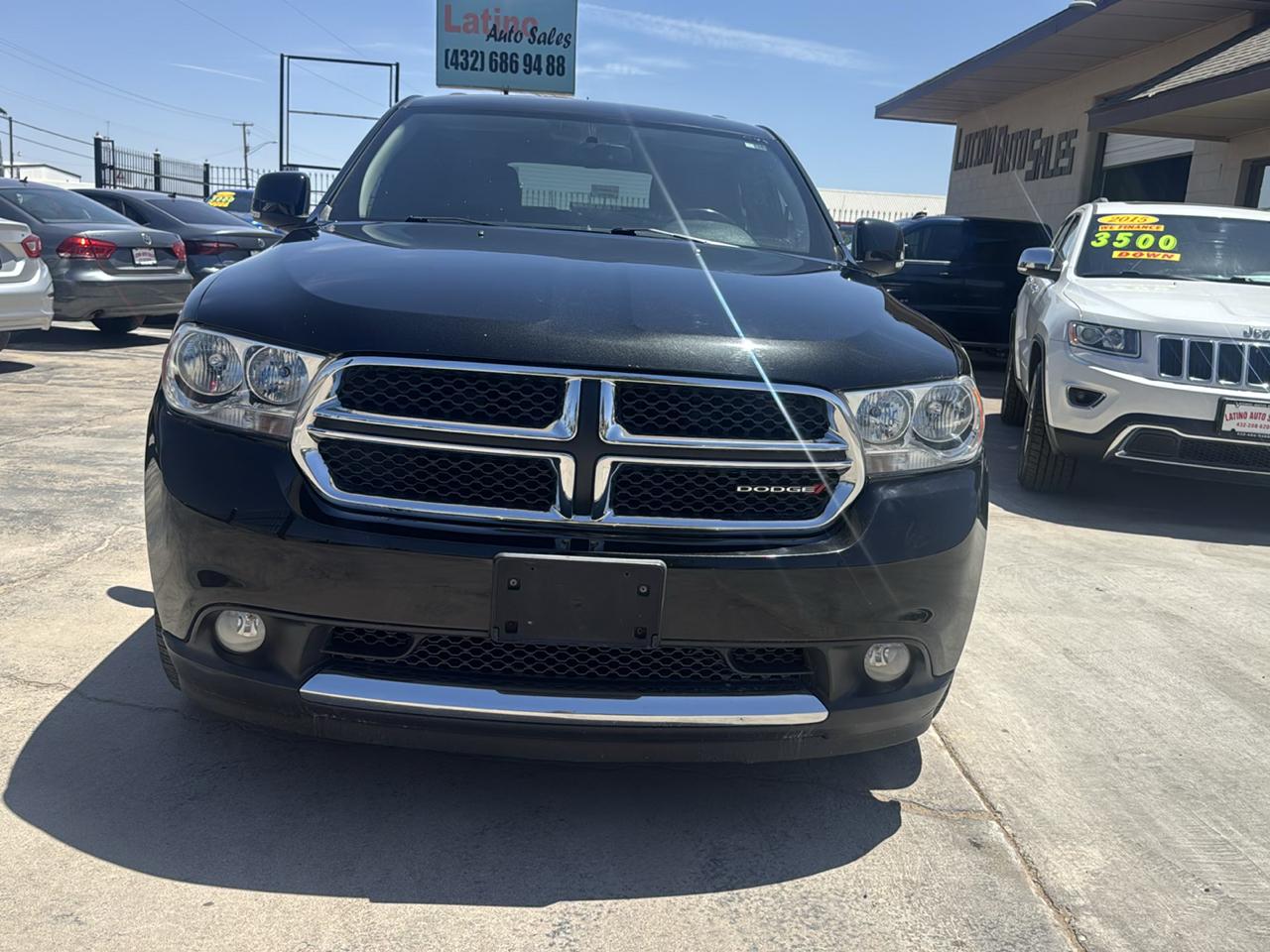 Dodge Durango Crew AWD 2013