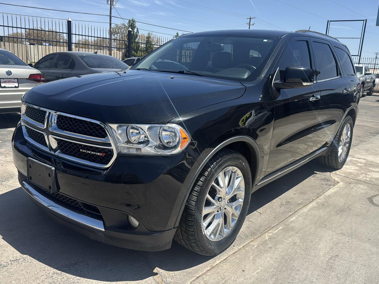 Dodge Durango Crew AWD 2013