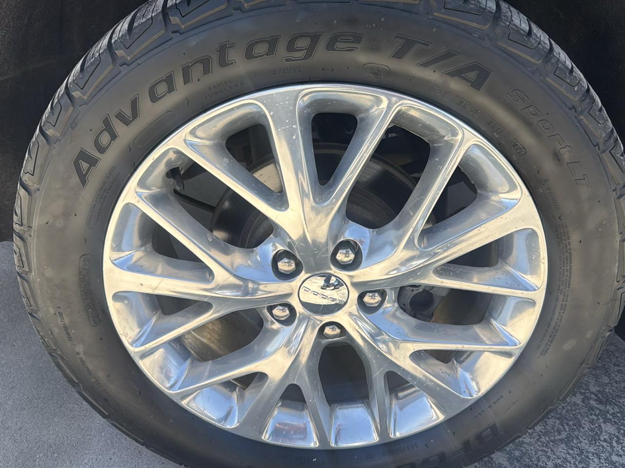 Dodge Durango Crew AWD 2013