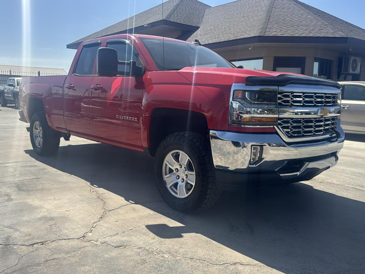 Chevrolet Silverado 1500 LT Double Cab 4WD 2017