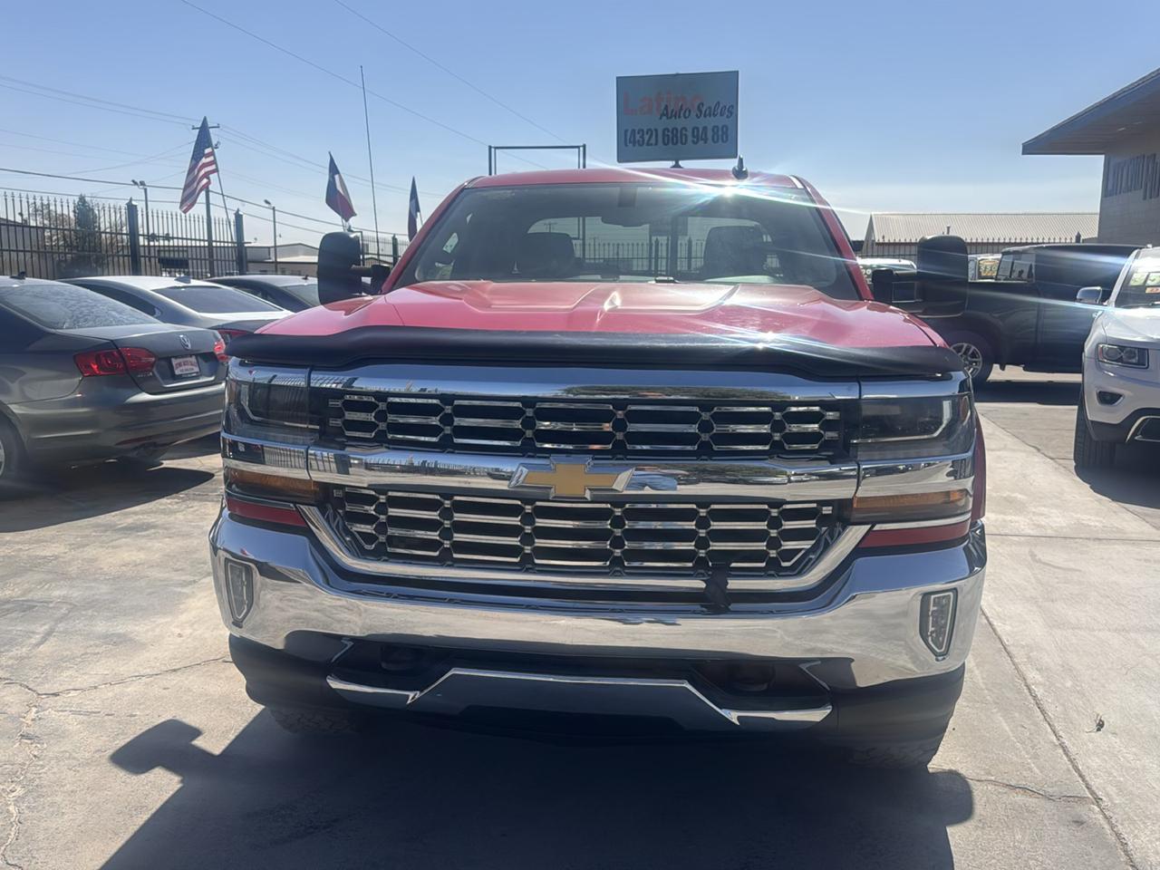Chevrolet Silverado 1500 LT Double Cab 4WD 2017